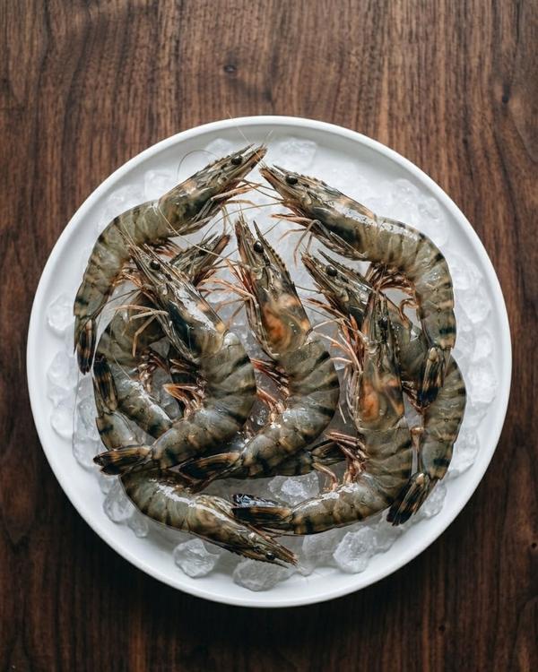 Fresh Tiger Prawns