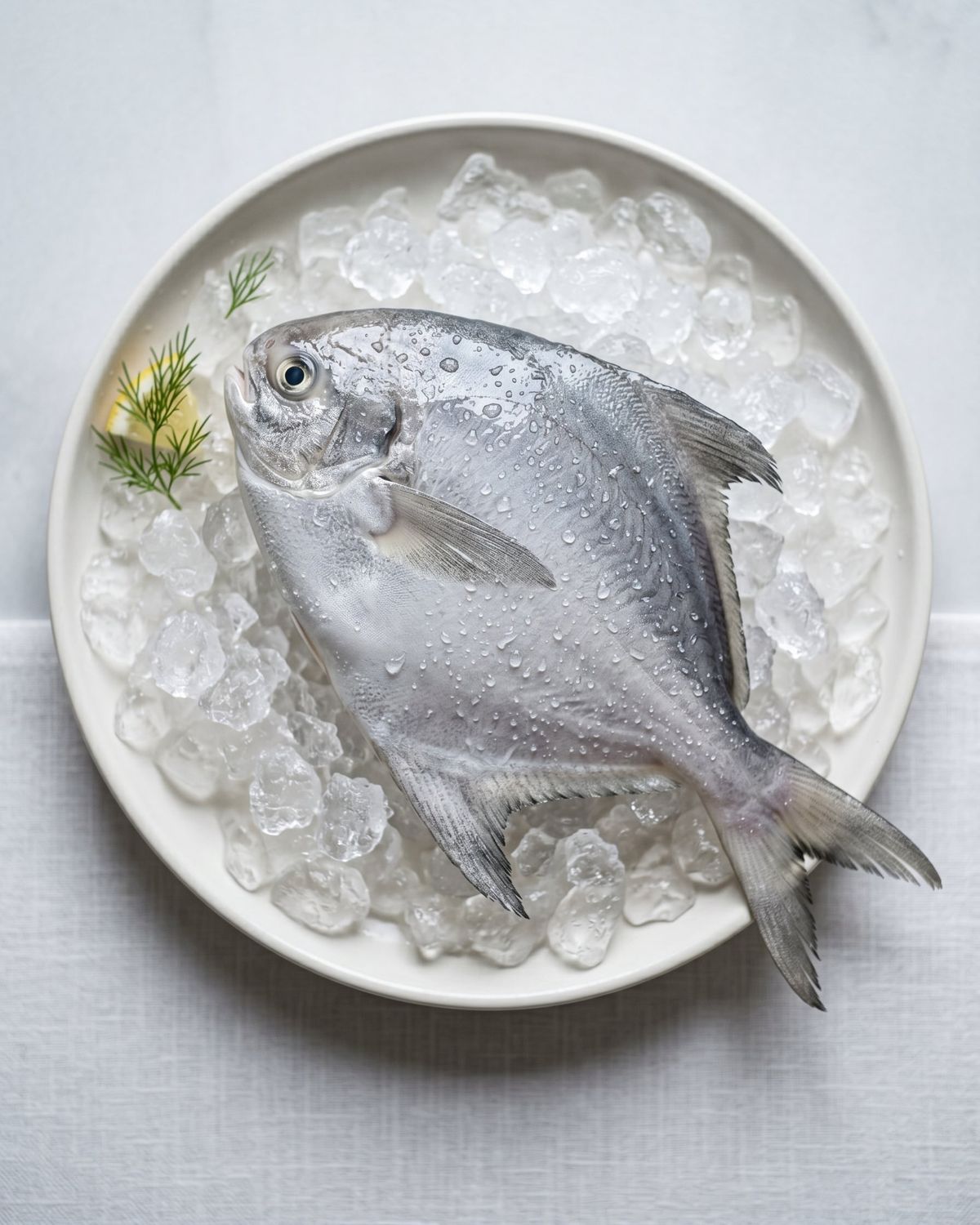 White Pomfret